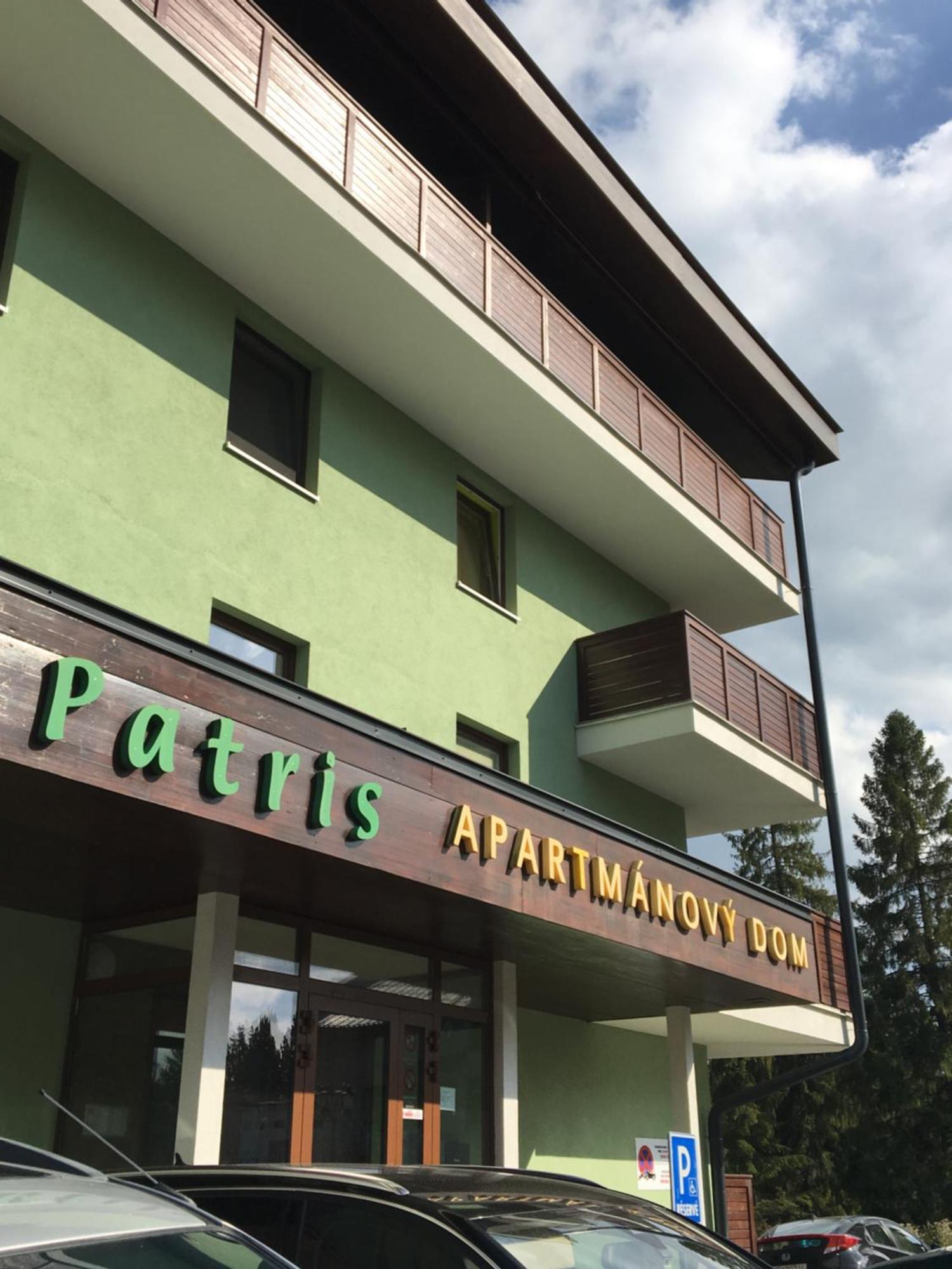 Apartmenty Patris Tatranska Strba Exterior photo