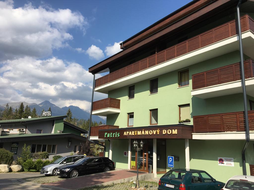 Apartmenty Patris Tatranska Strba Exterior photo